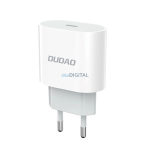 Dudao A14EU hálózati töltő 1xUSB-C csatlakozással PD 20W - fehér