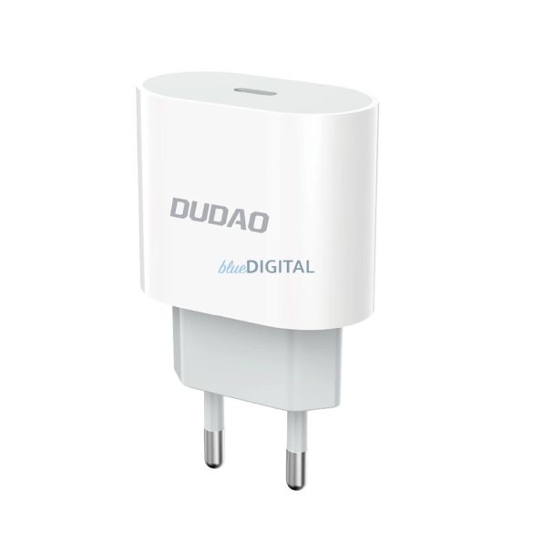 Dudao A14EU hálózati töltő 1xUSB-C csatlakozással PD 20W - fehér