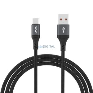 Dudao L3ST USB-A - Type-C kábel 5A 1.2m - fekete