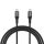 Dudao L3CL Type-C - Lightning kábel 30W 1.2m - fekete Dudao L3CL Type-C - Lightning kábel 30W 1.2m - fekete