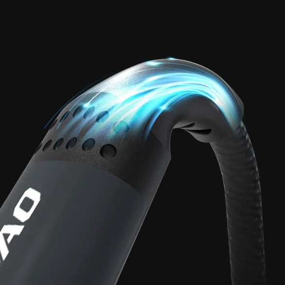 Dudao L3CL Type-C - Lightning kábel 30W 1.2m - fekete