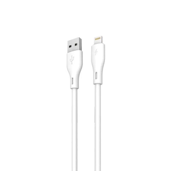 Dudao L2L USB-A - Lightning kábel 3A 2m - fehér