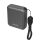 Dudao K22+ powerbank + Type-C - Type-C kábellel 10000mAh 22.5W - szürke Dudao K22+ powerbank + Type-C - Type-C kábellel 10000mAh 22.5W - szürke