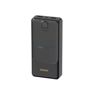 Powerbank Dudao K10 10000mAh 2.4A 2 x USB-A - fekete