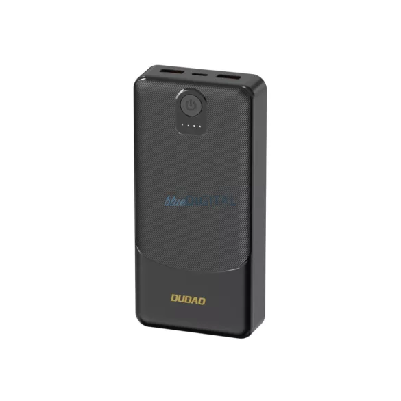Powerbank Dudao K10 10000mAh 2.4A 2 x USB-A - fekete