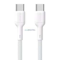 Dudao L9C USB-C - USB-C kábel 1m - Fehér