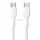 Dudao L9C USB-C - USB-C kábel 1m - Fehér