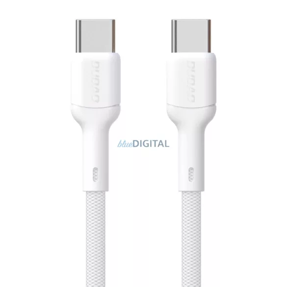 Dudao L9C USB-C - USB-C kábel 1m - Fehér