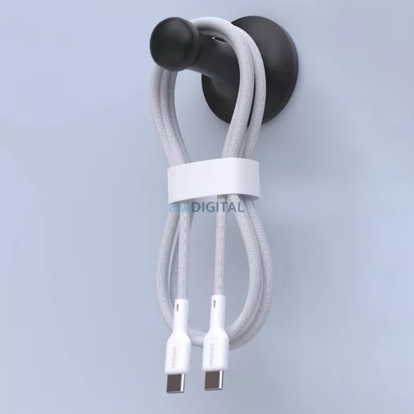 Dudao L9C USB-C - USB-C kábel 1m - Fehér