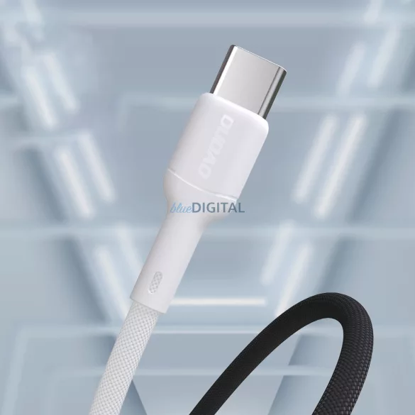 Dudao L9C USB-C - USB-C kábel 1m - Fehér
