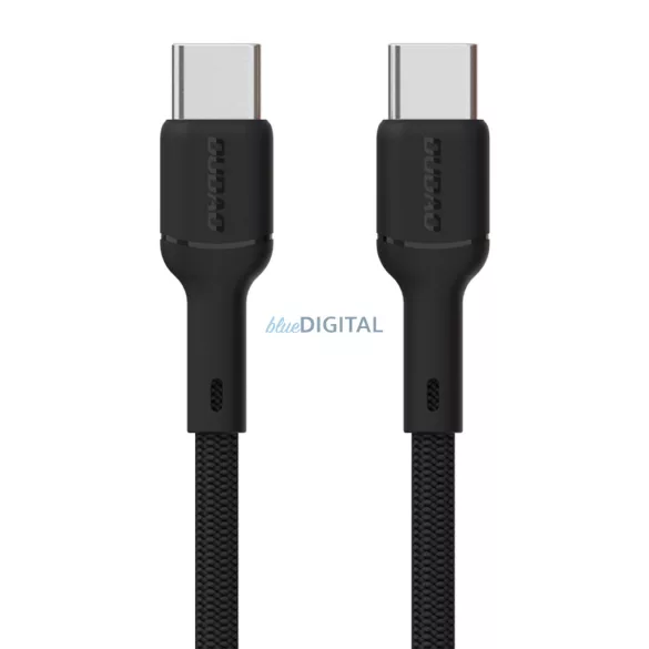 Dudao L9C USB-C - USB-C kábel 1m - Fekete