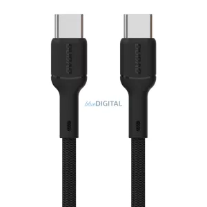 Dudao L9C USB-C - USB-C 2m kábel - Fekete