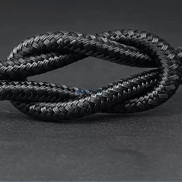 Dudao L9C USB-C - USB-C 2m kábel - Fekete