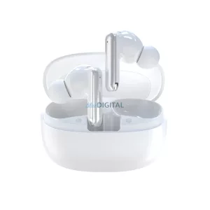 Dudao U21 TWS Bluetooth vezeték nélküli fejhallgató - fehér