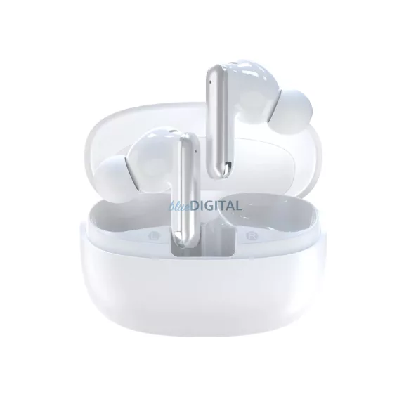 Dudao U21 TWS Bluetooth vezeték nélküli fejhallgató - fehér