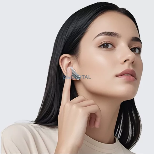 Dudao U21 TWS Bluetooth vezeték nélküli fejhallgató - fehér