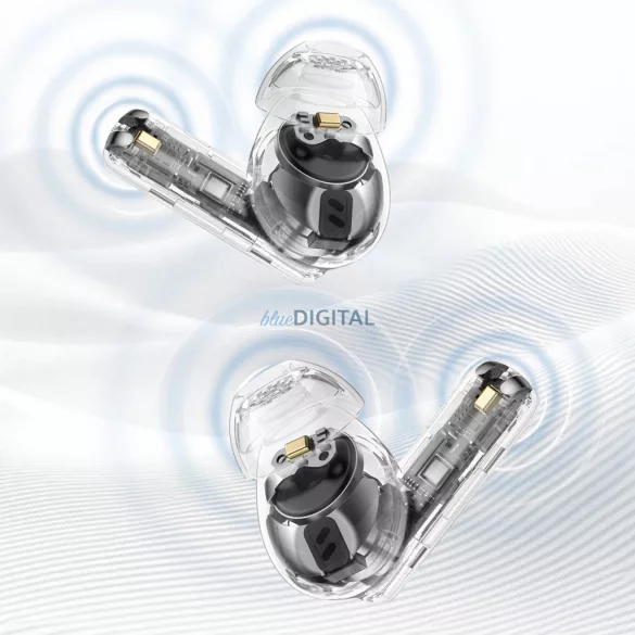 Dudao U21 TWS Bluetooth vezeték nélküli fejhallgató - Fekete