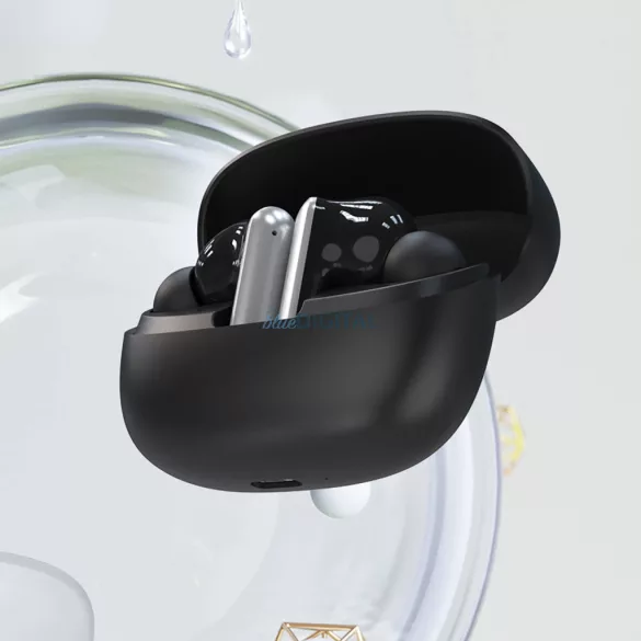 Dudao U21 TWS Bluetooth vezeték nélküli fejhallgató - Fekete