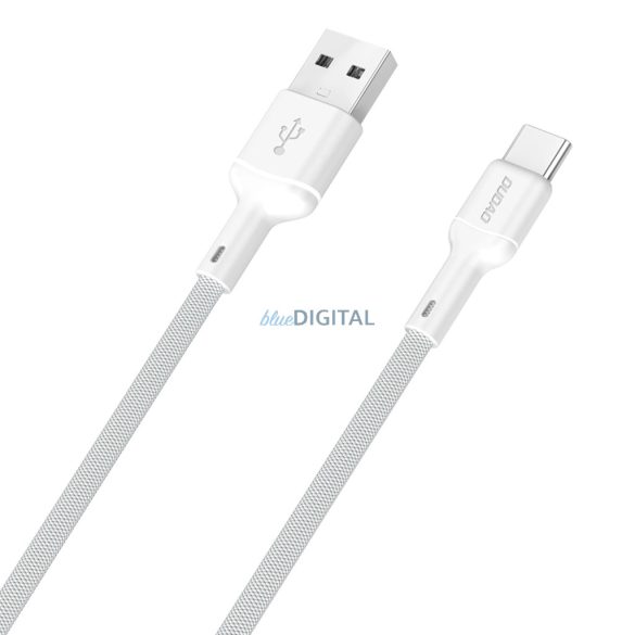 Dudao L9T USB-A - USB-C kábel 1m - Fehér