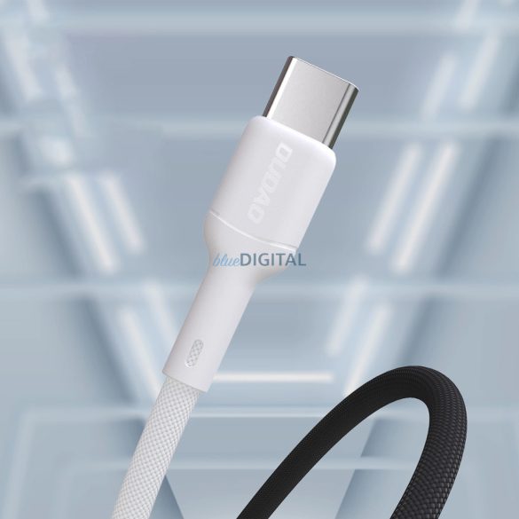 Dudao L9T USB-A - USB-C kábel 1m - Fehér