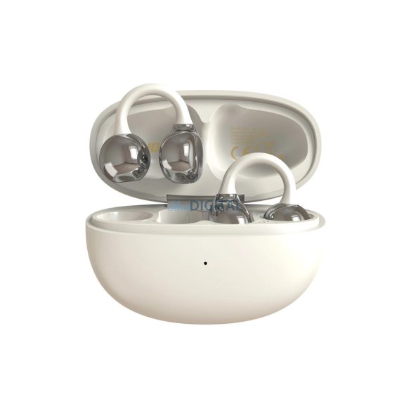Dudao U20 TWS Bluetooth vezeték nélküli fejhallgató - fehér