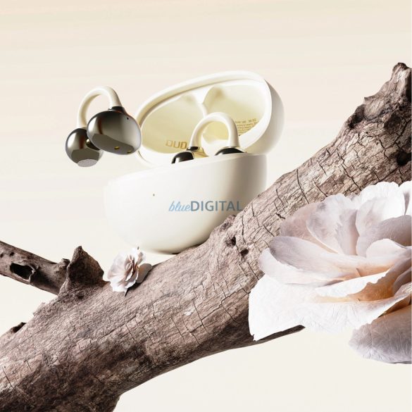 Dudao U20 TWS Bluetooth vezeték nélküli fejhallgató - fehér