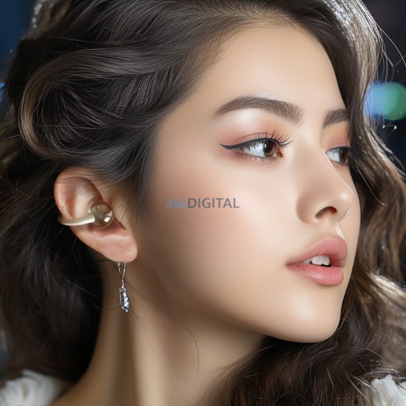 Dudao U20 TWS Bluetooth vezeték nélküli fejhallgató - fehér