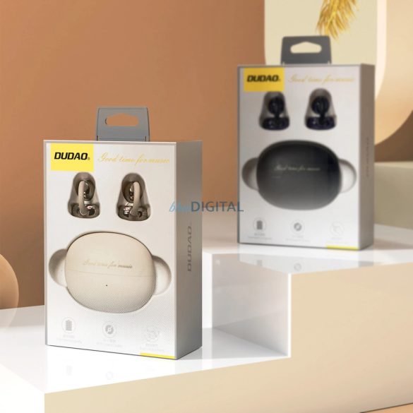 Dudao U20 TWS Bluetooth vezeték nélküli fejhallgató - fehér