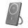 Dudao K28S MagSafe-kompatibilis powerbank 1xUSB-C csatlakozással kitámasztóval 5000mAh 20W PD - szürke Dudao K28S MagSafe-kompatibilis powerbank 1xUSB-C csatlakozással kitámasztóval 5000mAh 20W PD - szürke