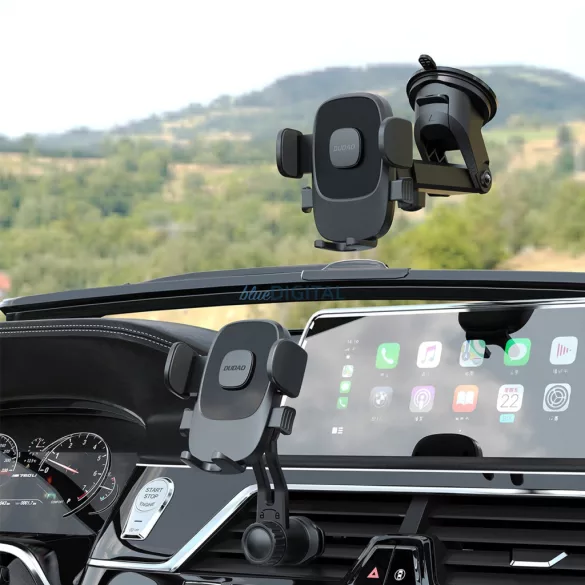 Dudao F2N okostelefon tartó 360°-os szellőzőnyíláshoz - fekete
