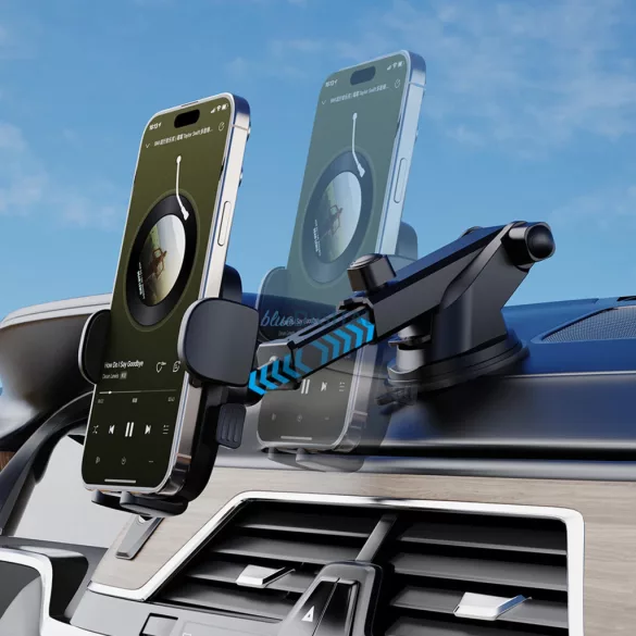Dudao F2N okostelefon tartó 360°-os szellőzőnyíláshoz - fekete