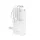 Dudao K11 Pro 20000mAh Powerbank beépített kábelekkel - Fehér színű