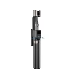   Dudao F18 szelfibot 1,1 m, állvánnyal és Bluetooth-távirányítóval – fekete