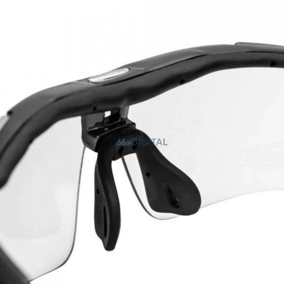 Rockbros 10003 polarizált kerékpáros szemüveg - fekete