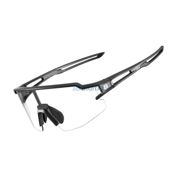 Rockbros 10175 fotokróm UV400 kerékpáros szemüveg - fekete