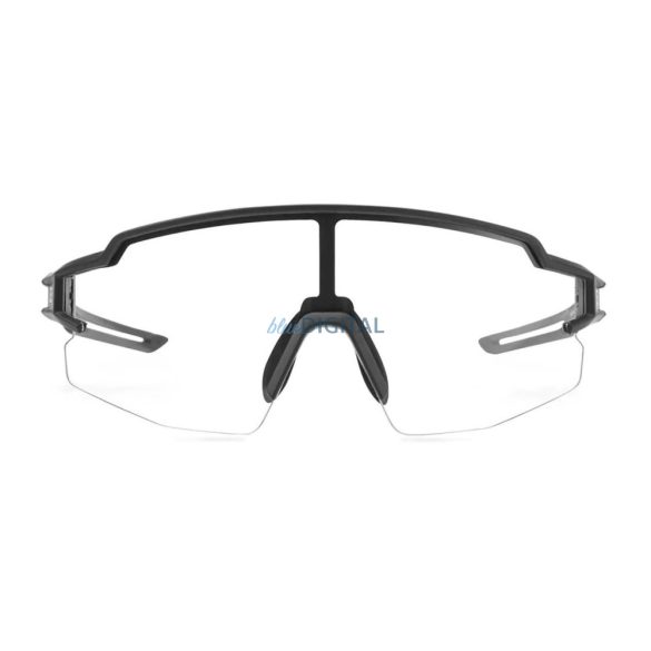 Rockbros 10175 fotokróm UV400 kerékpáros szemüveg - fekete