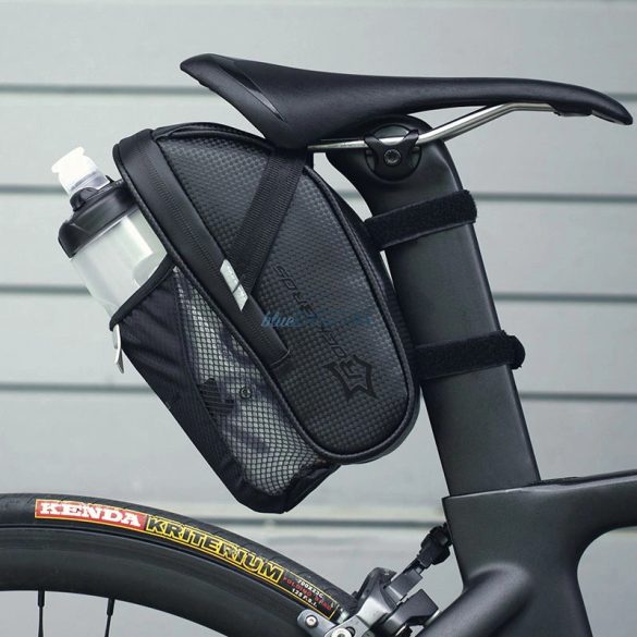 Rockbros C7-1 vízálló kerékpártáska nyeregbe szerelhető 1,5l - fekete