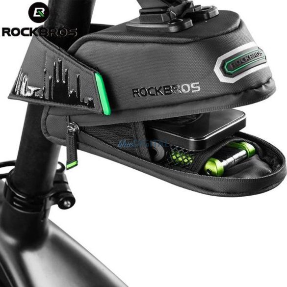 Rockbros C27-1 kerékpáros táska a nyereg alatt - fekete