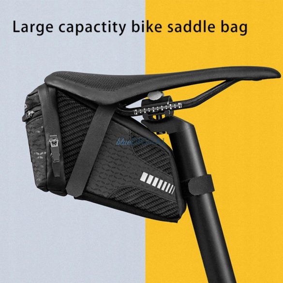 Rockbros C29-BK vízálló kerékpáros táska a nyereg alatt - fekete