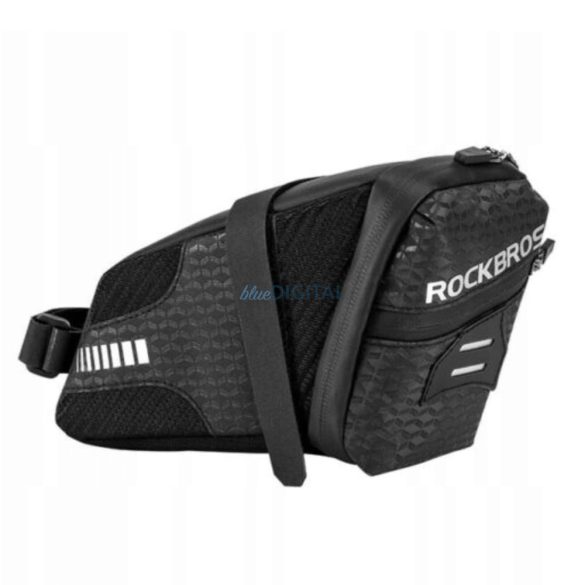 Rockbros C29-BK vízálló kerékpáros táska a nyereg alatt - fekete