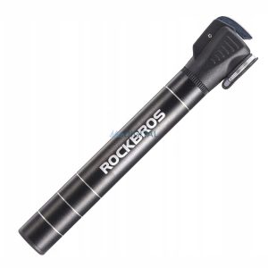 Rockbros JG-1040B kerékpárpumpa kicsi - fekete