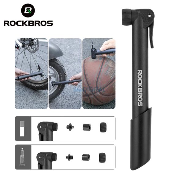 Rockbros 42520001001 kerékpárpumpa - fekete