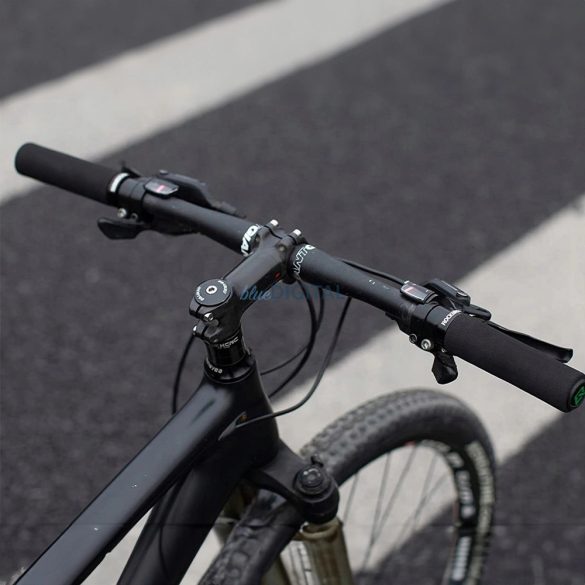 Rockbros GMBT1001BK kerékpár markolat szilikon habból - fekete