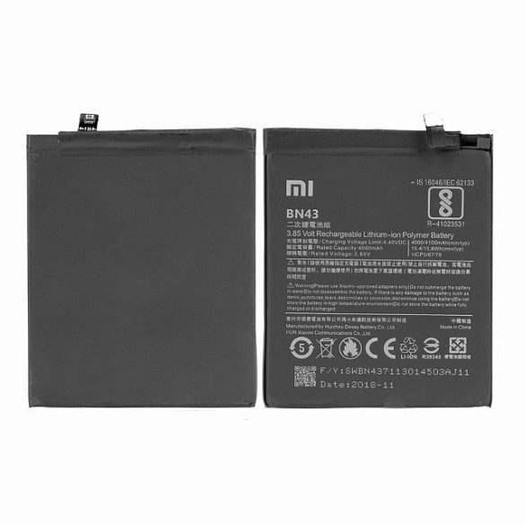 Akkumulátor Xiaomi Redmi Note 4x Bn43 4100mah