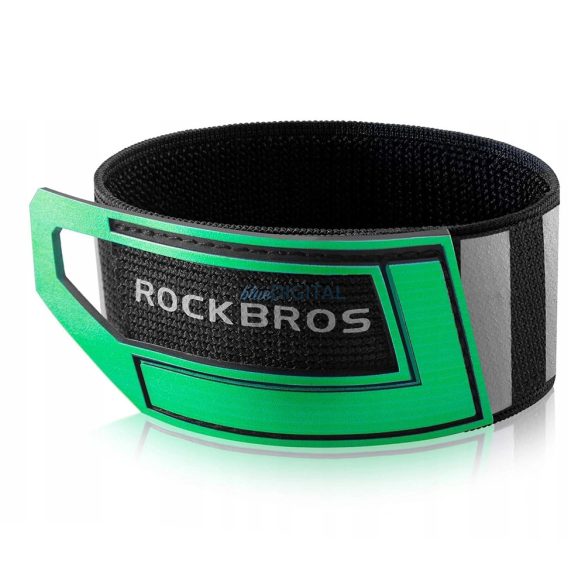Rockbros fényvisszaverő szalag 49210008001 - zöld