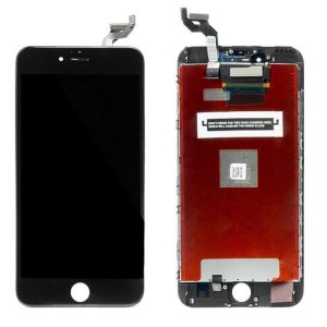 LCD + ÉRINTŐPANEL COMPLETE IPHONE 6S PLUS fekete [AUO IC] A1634 A1687