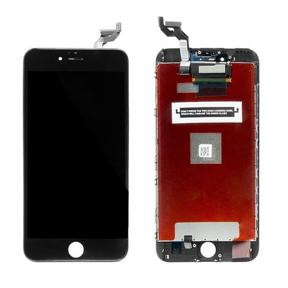 LCD + ÉRINTŐPANEL COMPLETE IPHONE 6S PLUS fekete [AUO IC] A1634 A1687