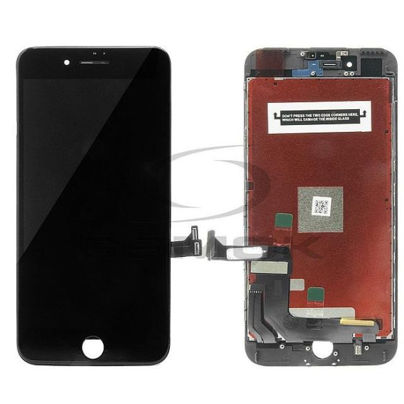 LCD + Érintőpanel Teljes Iphone 7 Plus Fekete [Auo] A1661 A1784