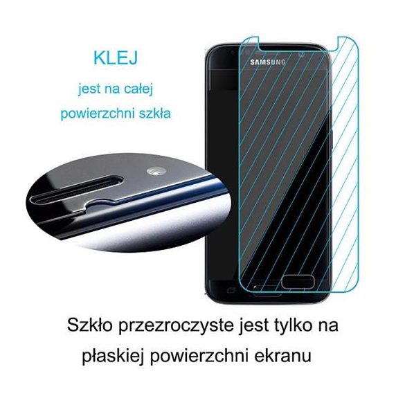 HUAWEI Y6 2018 / Y6 PRIME 2018 - edzett üveg üvegfólia 0,3mm