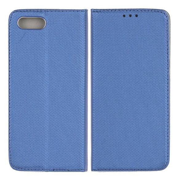 Flip Tok Mágneses Huawei Honor View 10 Dark Kék Telefontok
